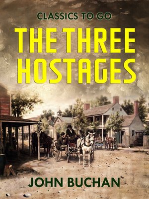 cover image of The Three Hostages